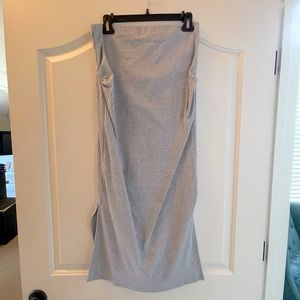 MATERNITY Knit Skirt, Gray